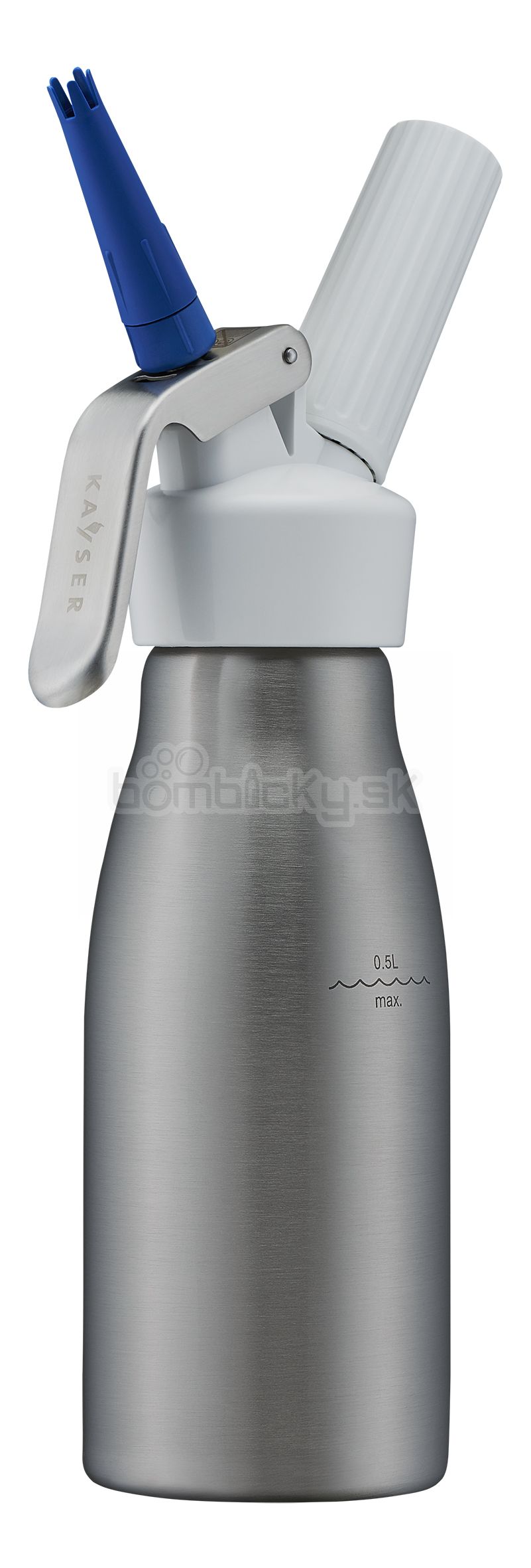 Obrázok 1 - Šľahačkova fľaša  Kayser WHIPcreamer  STYLE   0,5L
